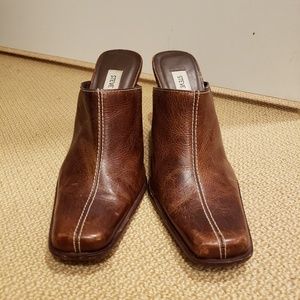 Steve Madden mule wedge